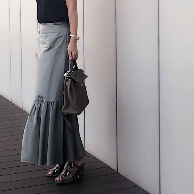 ウィムガゼットのスカートの大ファンですの画像_3