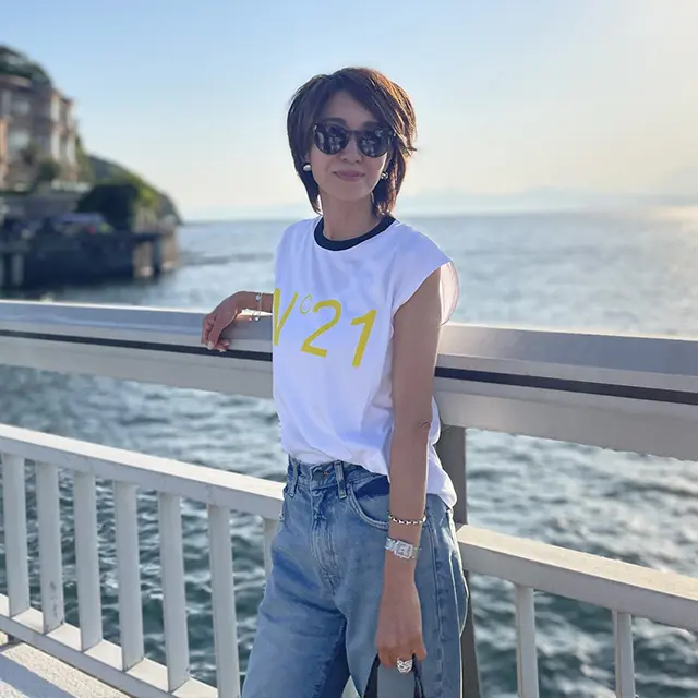 エクラ華組鈴木たま江さんのサングラススタイル