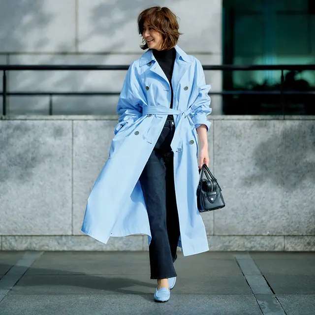 こだわりのヴィンテージ加工で立体感のあるブラックを堪能