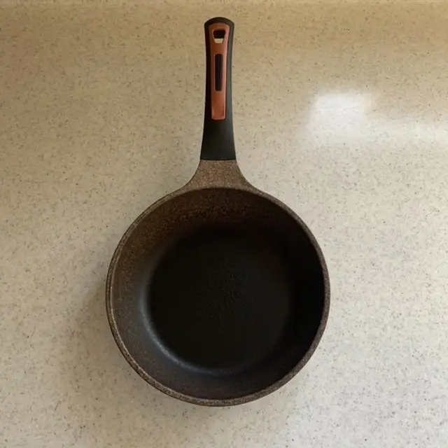 supper stone barrierのフライパン