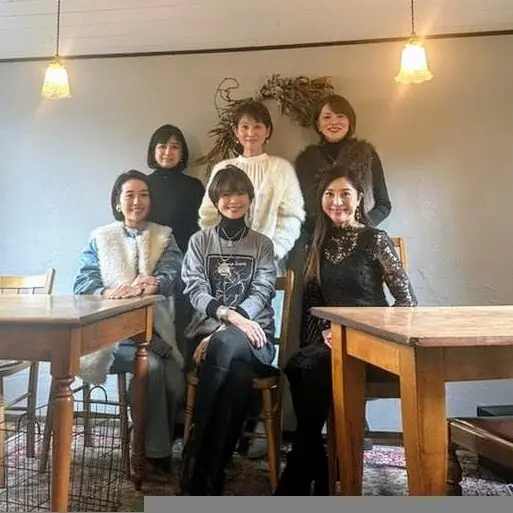 再会と素敵なランチ会の画像_9