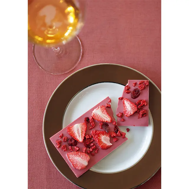 カカオティエゴカン 「カカオティエバー・マリアージュ（フリュイ・ルージュ）」