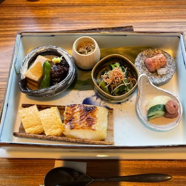 ふふ 箱根の朝ご飯