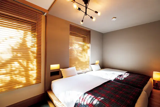 トゥインラインホテル軽井沢　客室