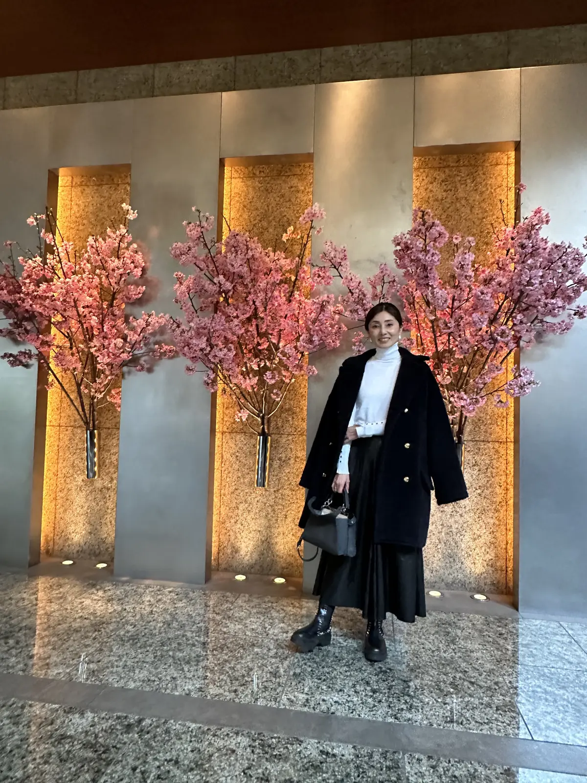 ホテルランチで新しいピアスをデビューの画像_8