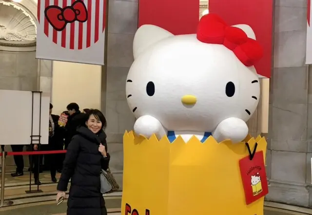 Hello kitty展♡世界中で愛されの画像_3