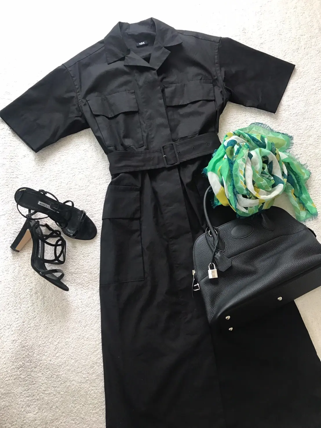 私の夏の黒コーデの画像_1