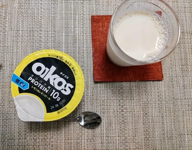 OurAge×Webエクラ　最初は、高タンパクヨーグルトと豆乳くらいが精いっぱい！