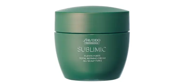 サブリミック フェンテフォルテ トータルリファイニングクリーム 200g ￥5,390／資生堂プロフェッショナル
