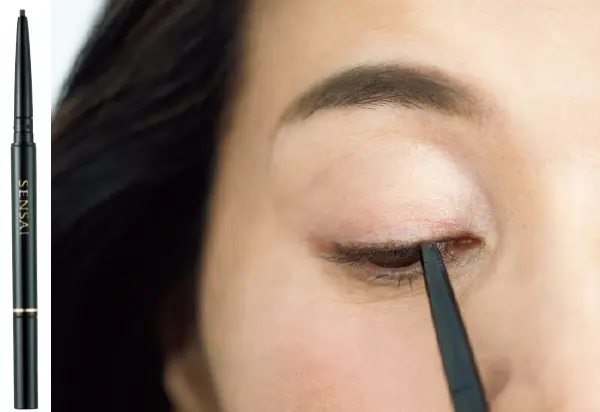 まつ毛ぎわの茶ラインで、まつ毛を増毛！ でもラインは“細め”が鉄則