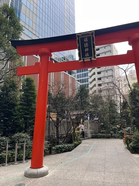 日本橋散策　有名神社と美味しいお土産とカの画像_9