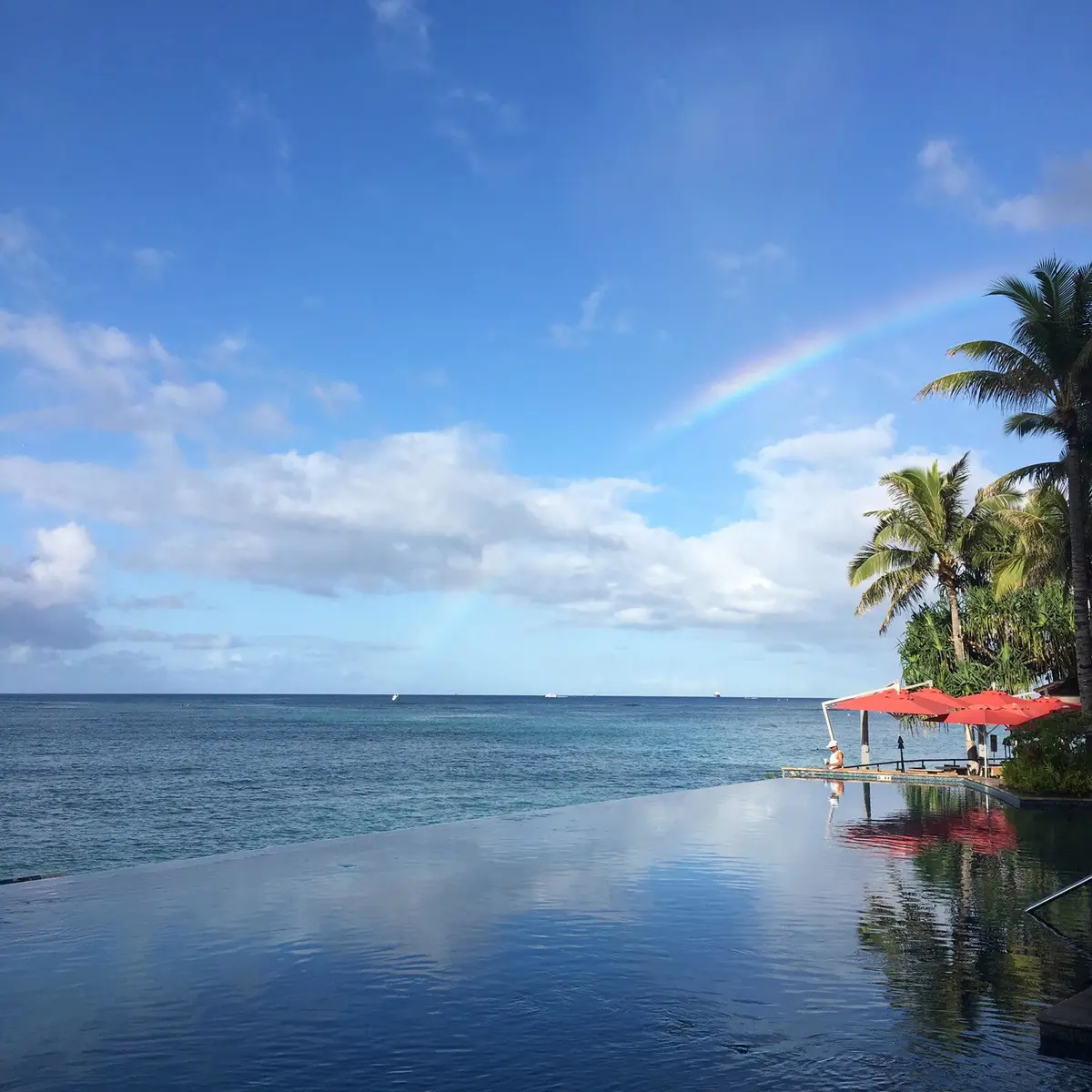 Hawaii レインボー