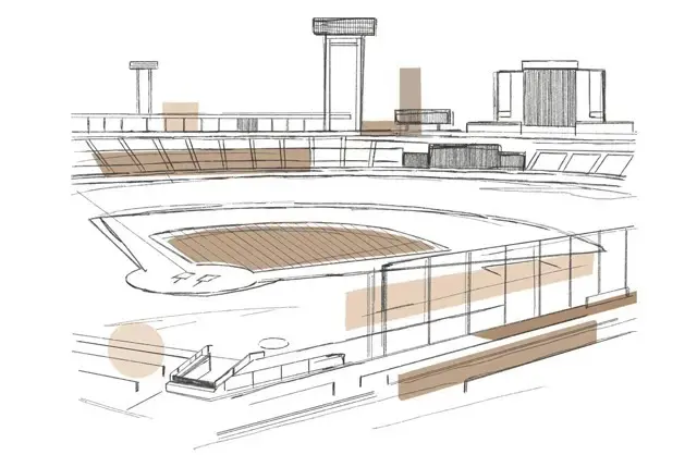 好き勝手いいながら野球観戦。応援するチームが一緒だから楽しい！（自営業・53歳）