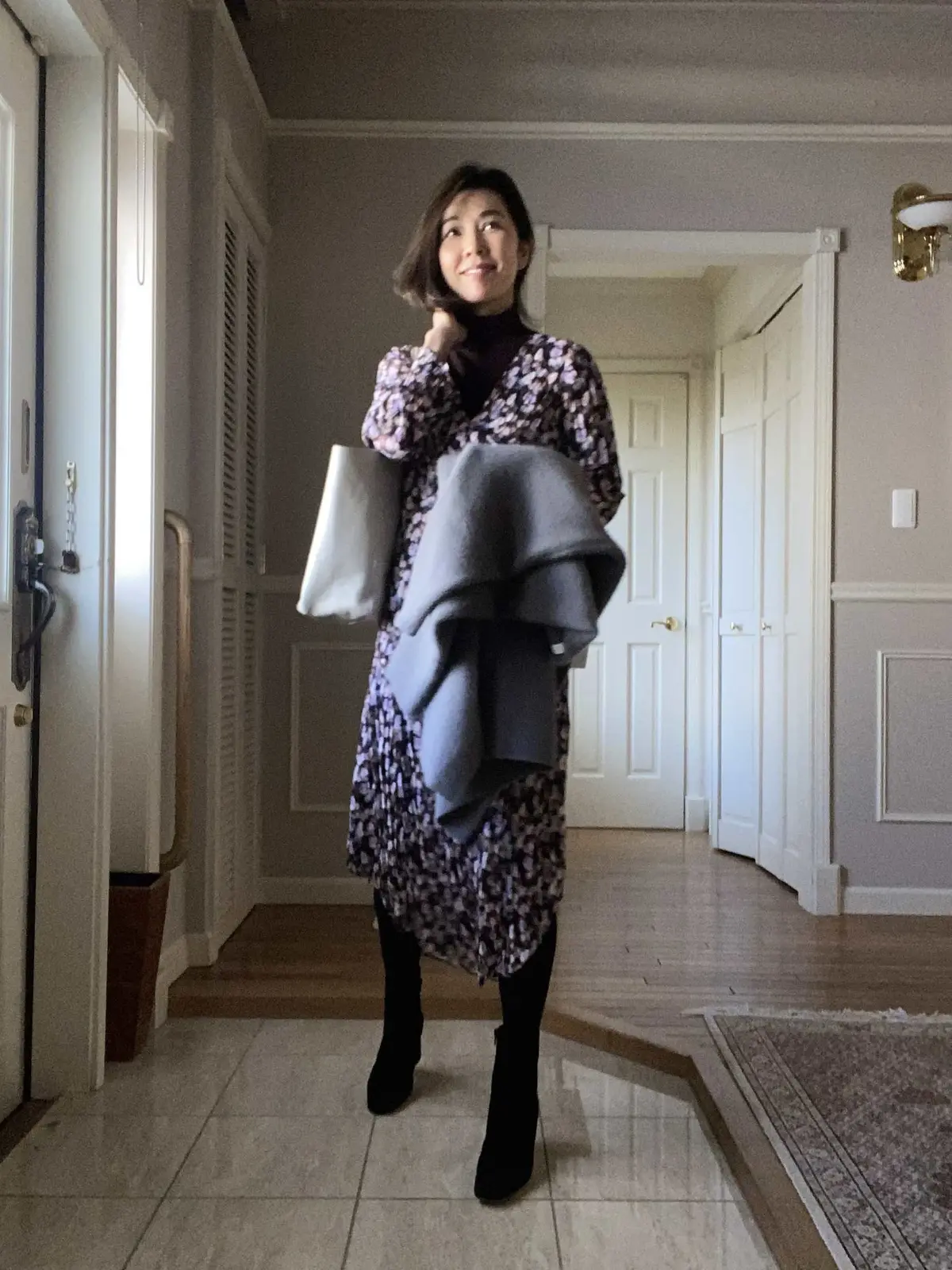 大人可愛いワンピースの画像_1