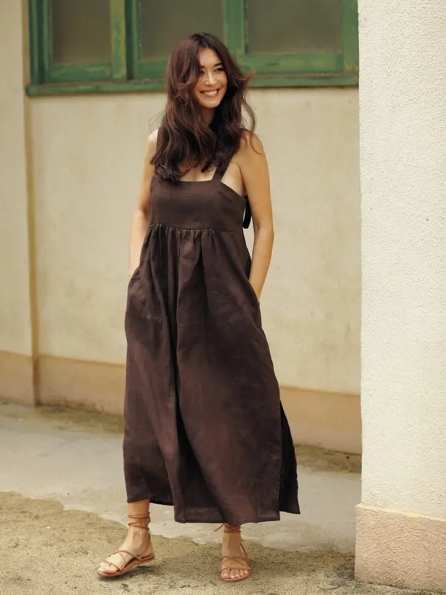 シックで大人っぽく映える チョコレートブラウン