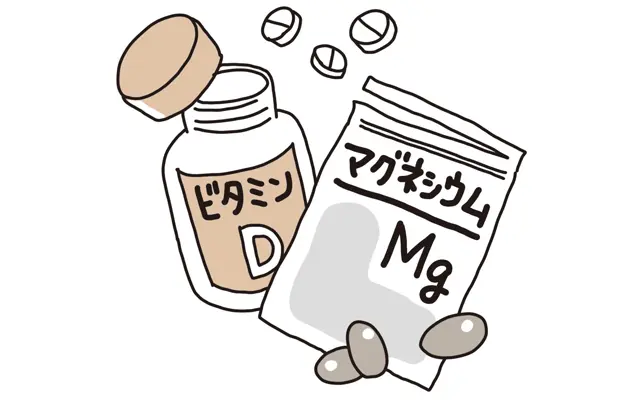 タンパク質を十分にとる