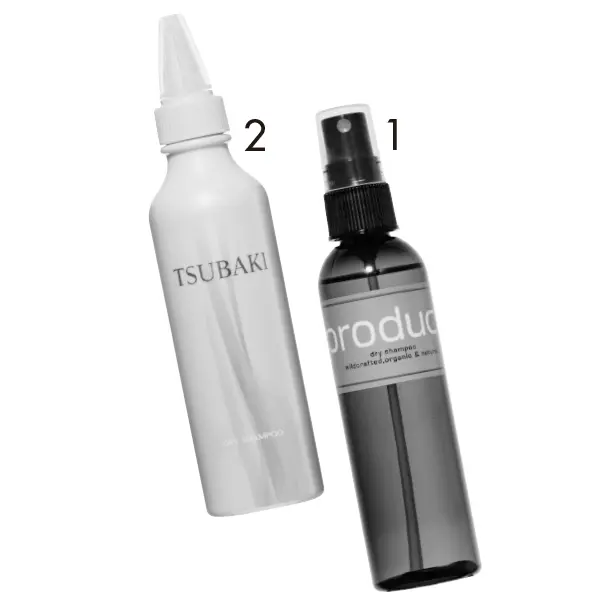 ドライシャンプーを使う