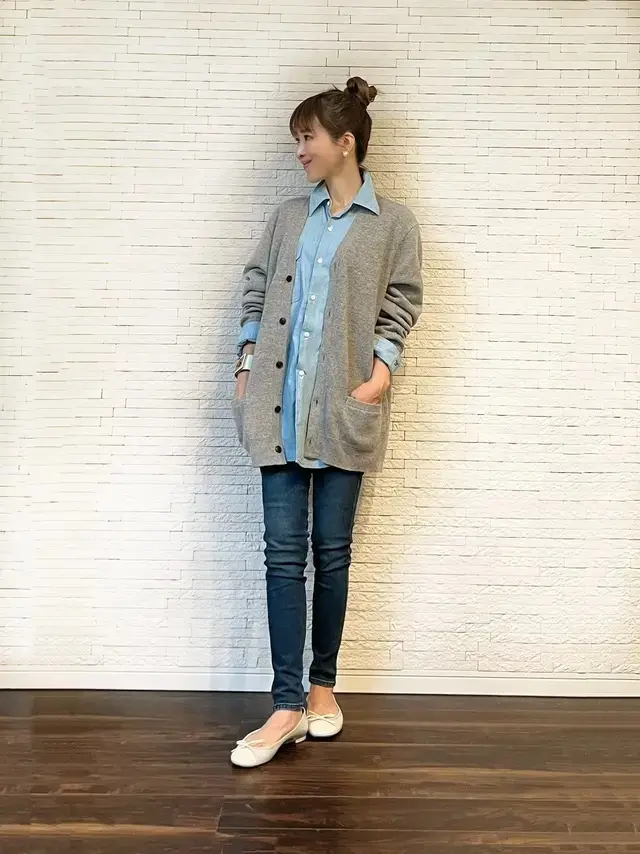 ユニクロ　GU　プチプラコーデ