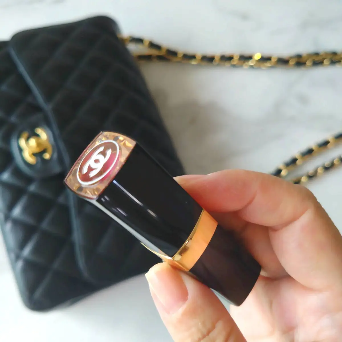 CHANEL、シャネル、ホリデーコレクション、ルージュココフラッシュ、ギフトラッピング、口紅、リップ