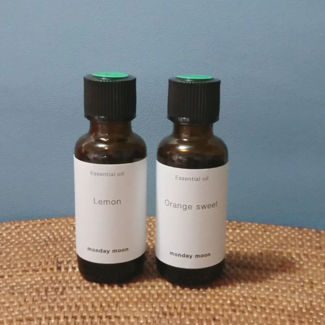 キッチンでよく使っているリーズナブルな精油