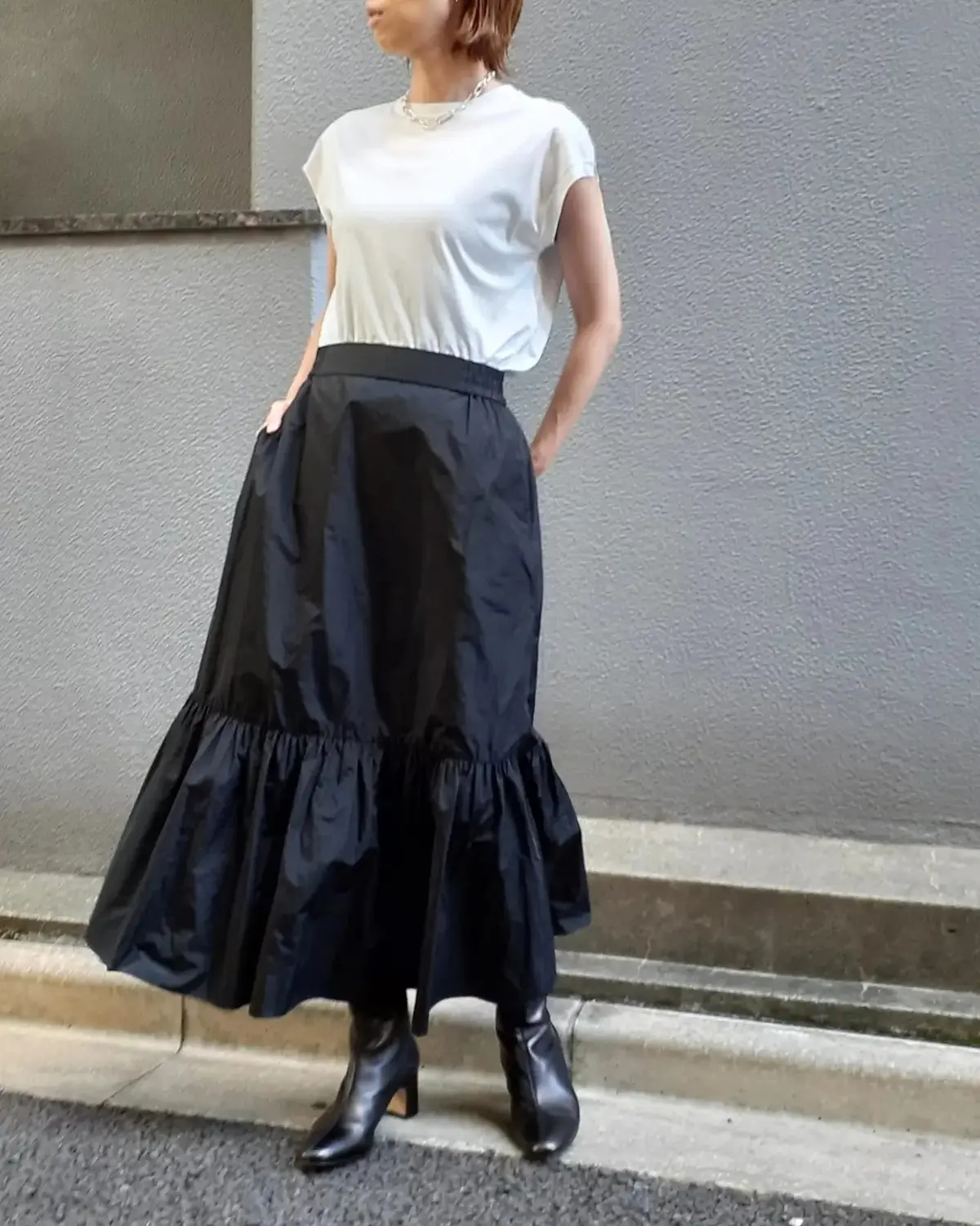 ほんのりフェミニンムードな秋の新作をご紹介 #50代ファッション #E by eclat