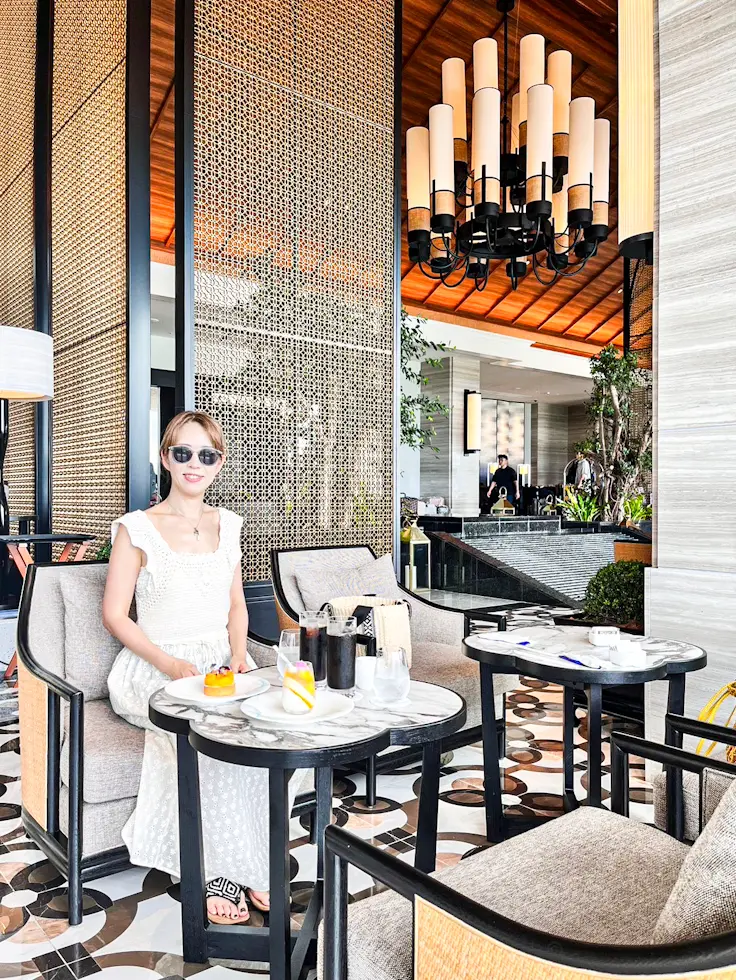 【さかぽんの夏休み】旅する帽子🌴琉球ホテの画像_3