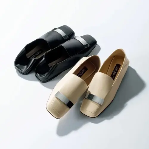 Sergio Rossi sr1 スリッパ ￥97,900