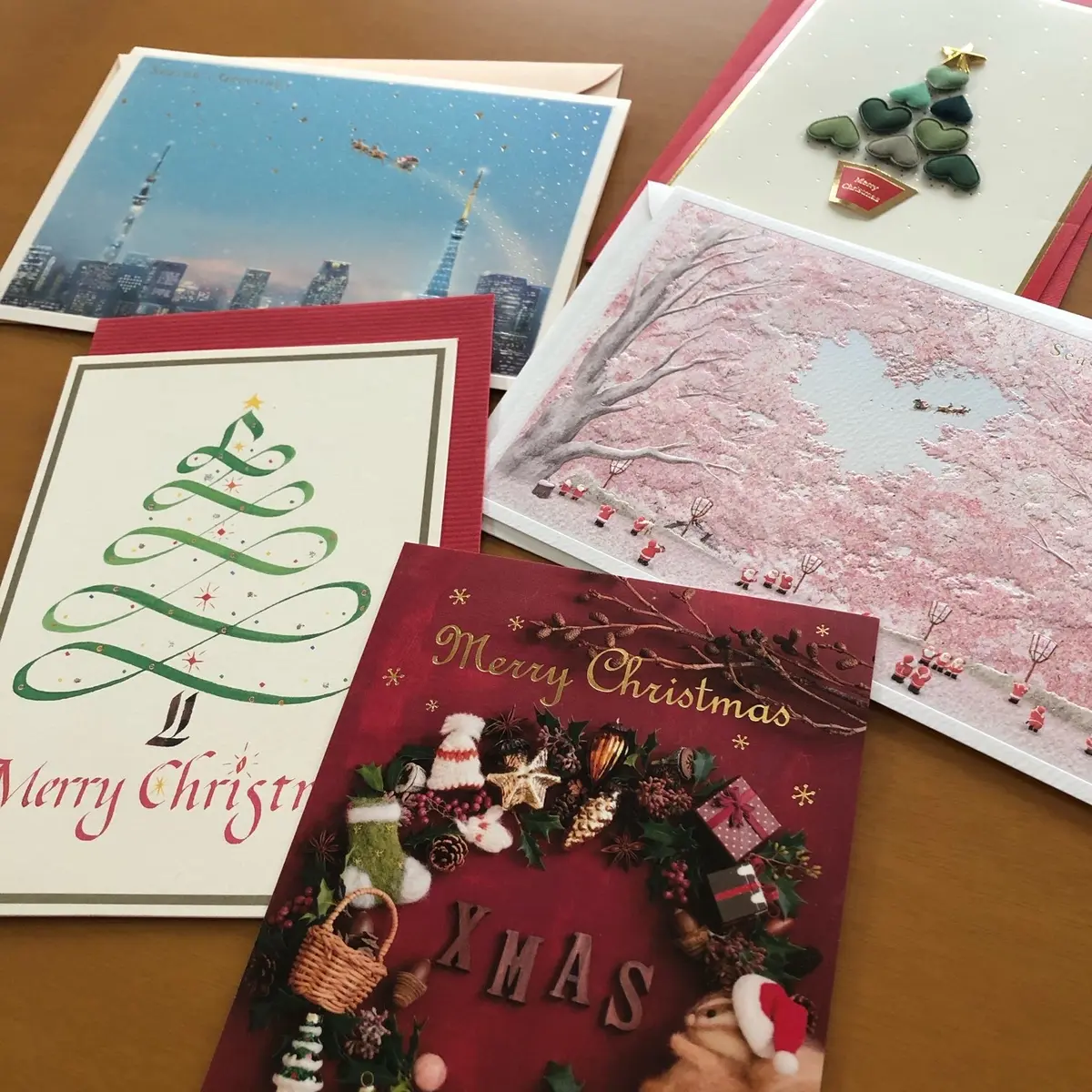 クリスマスカード