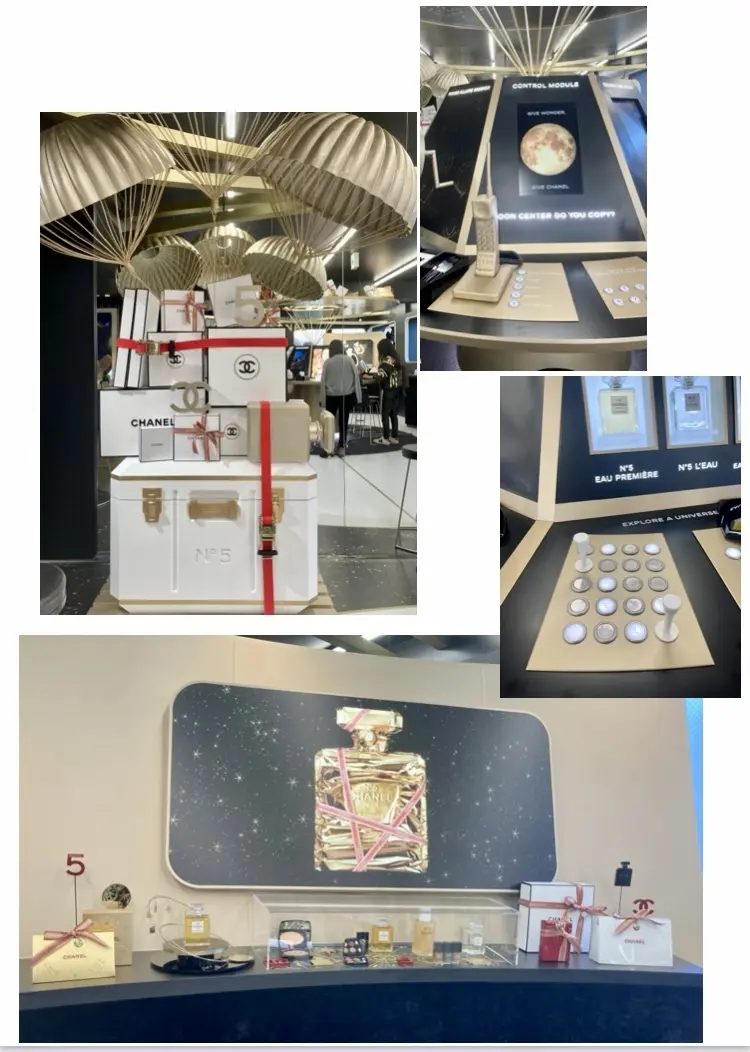 シャネル　ビューティー　美容　chanel candle here Marigat eclat MARISSIMO713マダム　no.5　月