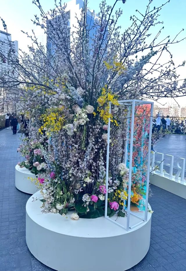 春スタイルで大好きな大阪を満喫。の画像_7