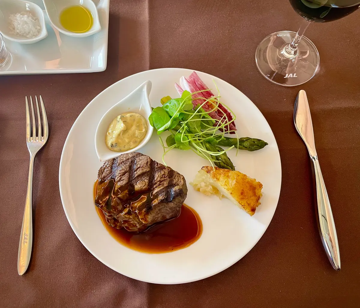 JAL機内食
