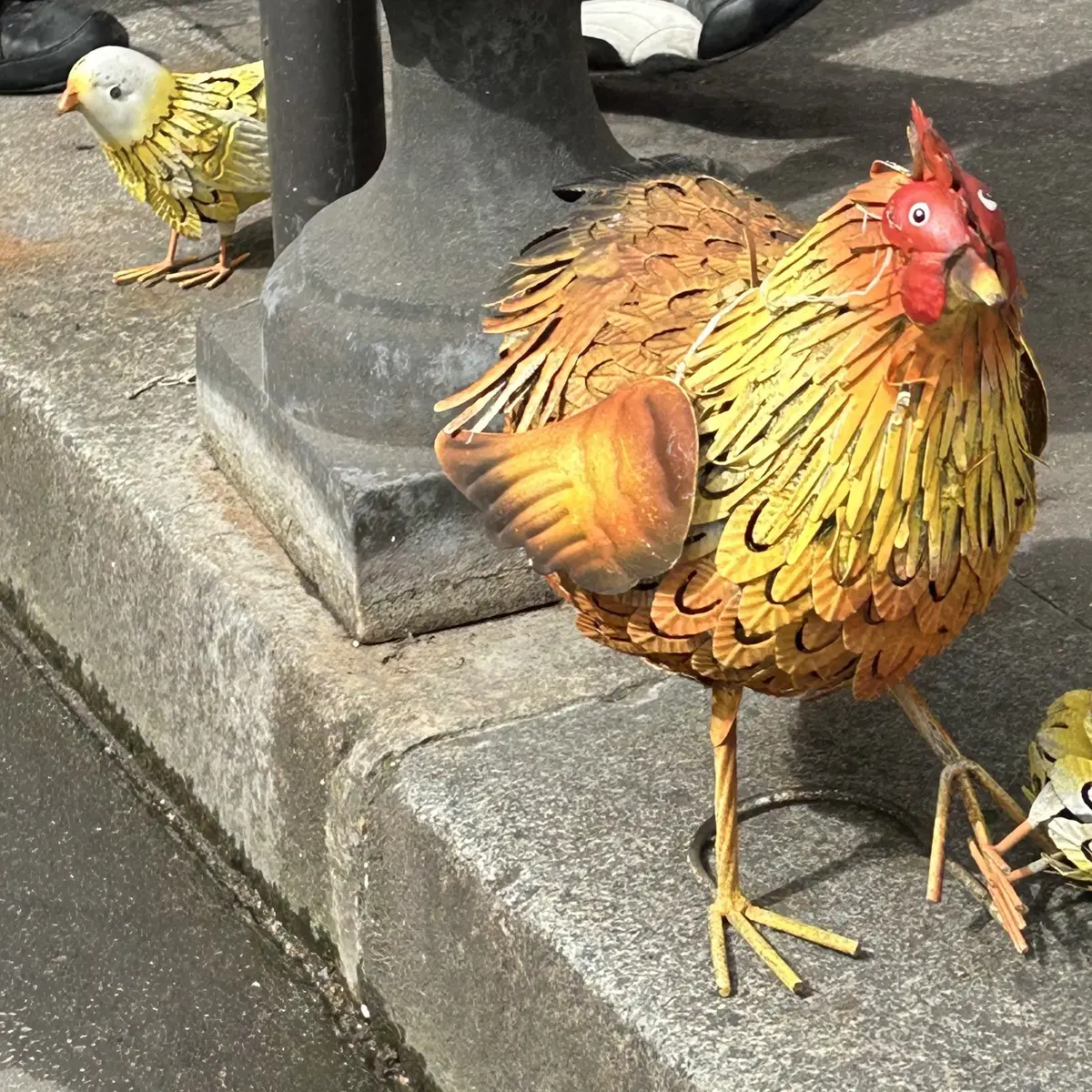 パリ　カフェ　レストラン「Au Vieux Paris d'Arcole」