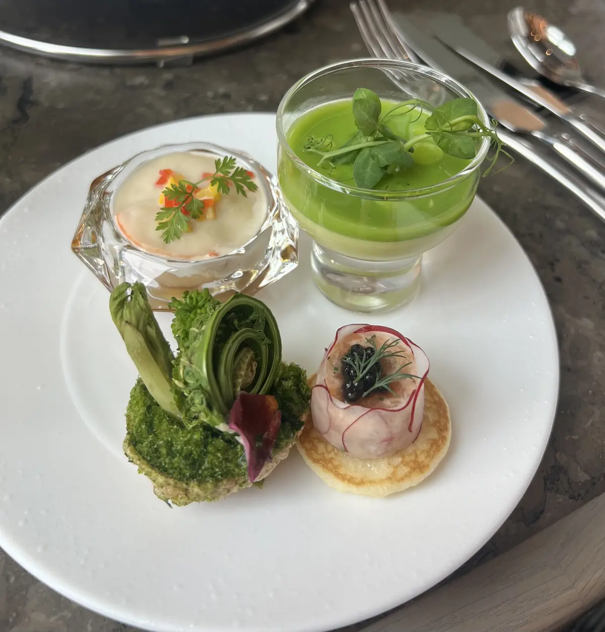 ジャヌ東京アフタヌーンティーで 春を楽しの画像_11