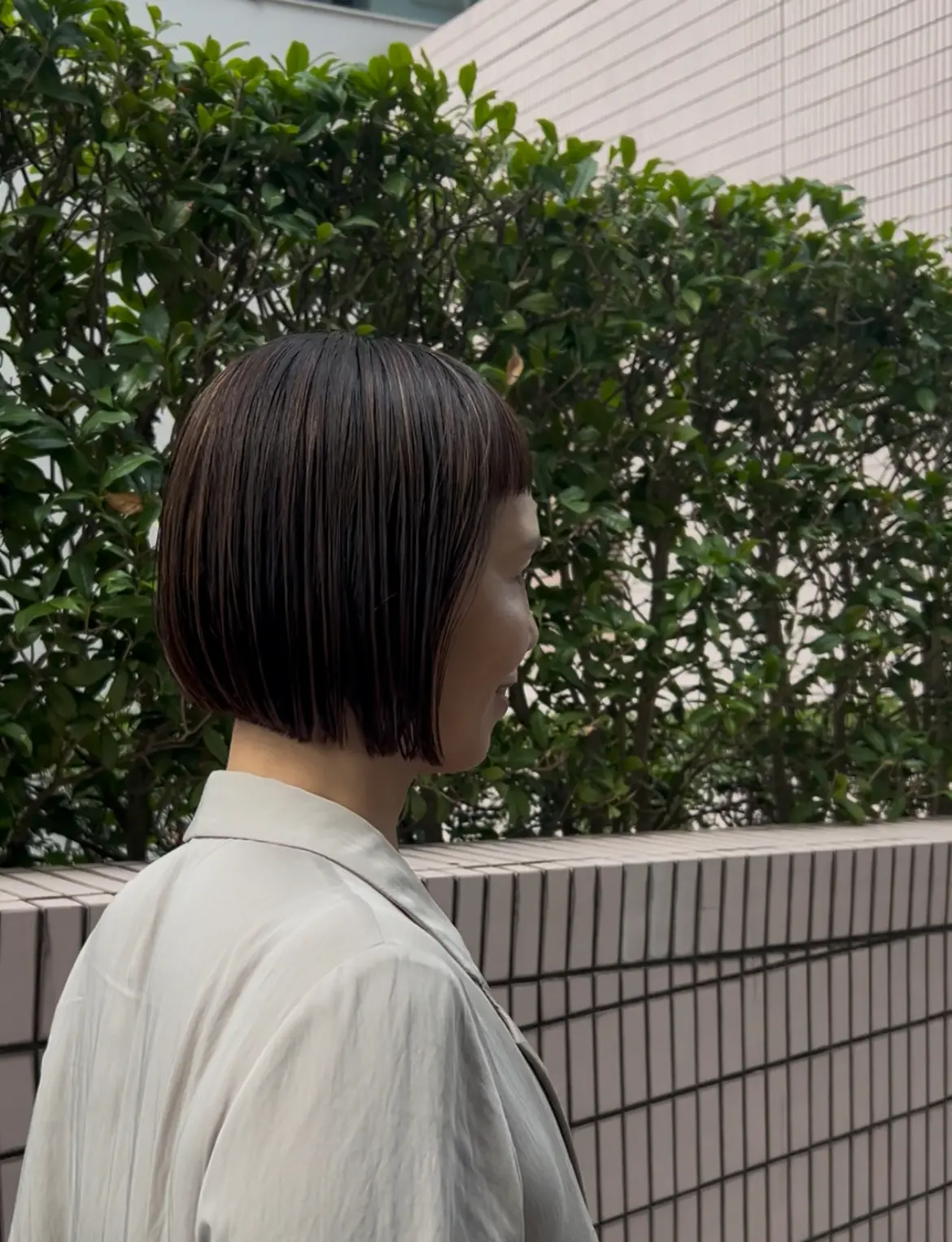 髪質を活かしてショートボブに。首元スッキの画像_5