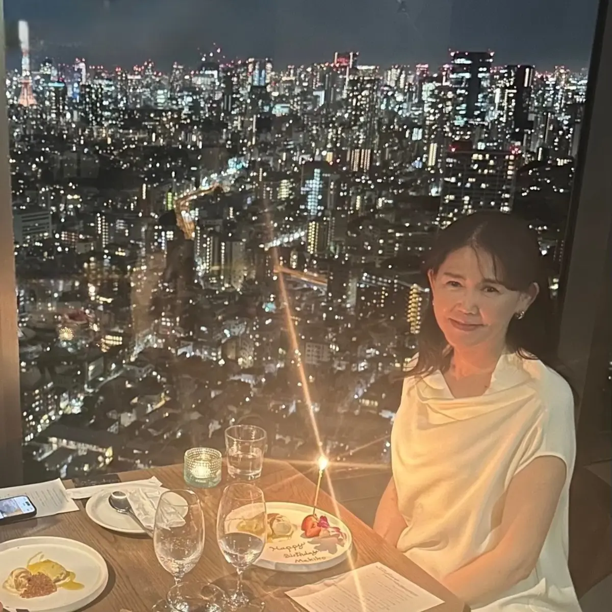 お誕生日は、夜景が綺麗な恵比寿のタイレスの画像_6