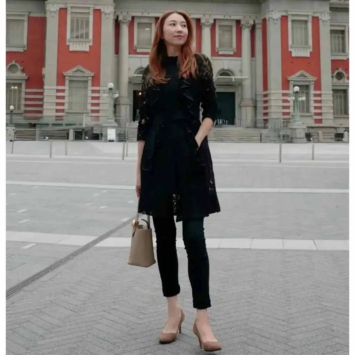 ZARA レギンス愛用 エクラ華組 法村麻起子さん