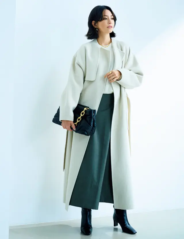 【50代に似合う最新ボブ】大人のおしゃれを変える「服映えボブ」でセンスアップ