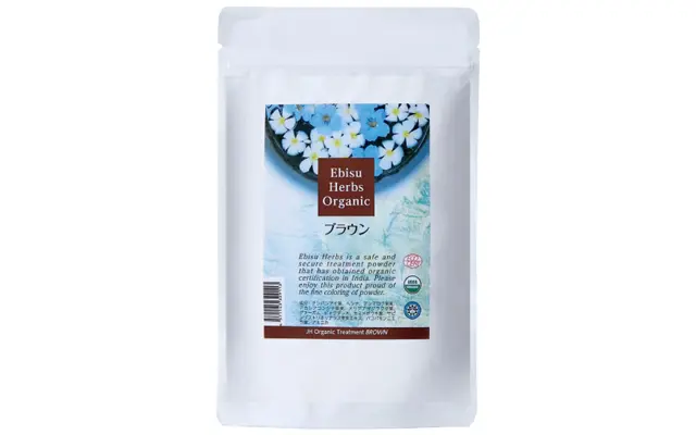 ジャパンヘナ えびすハーブ ブラウン