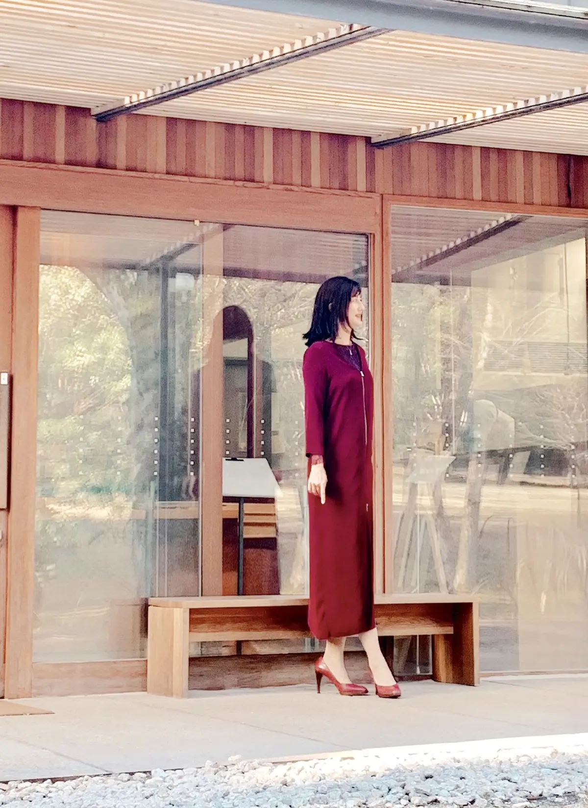 zaraコーデで「とらや工房」へ。の画像_4