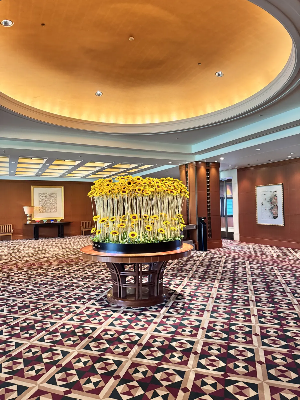 ウォルドーフ・アストリア大阪にて華組の法の画像_8