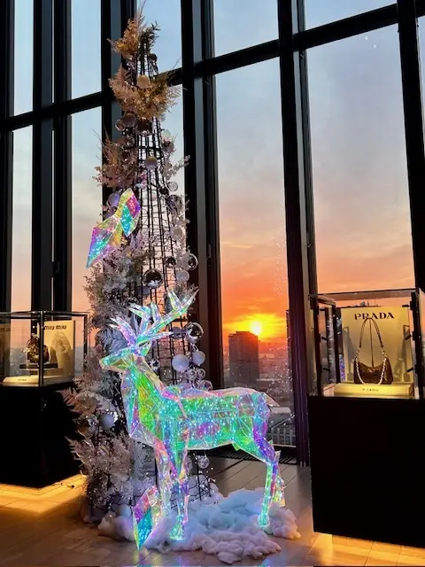 今年の自分へご褒美♡コンラッド大阪のアフの画像_8