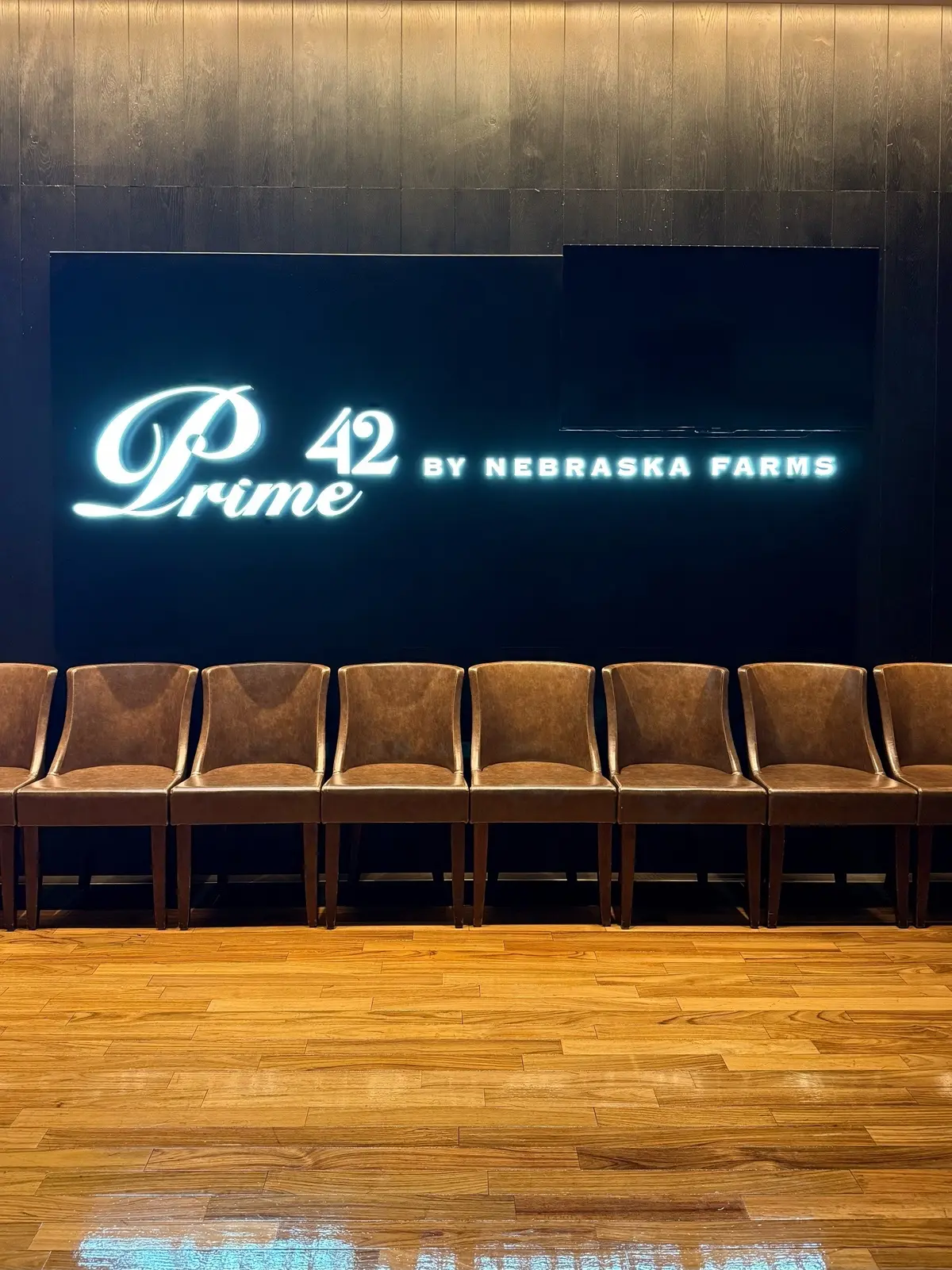 Prime42 steakhouse & sky bar入口