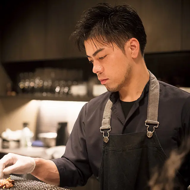 料理長に抜擢された森田祐二さん