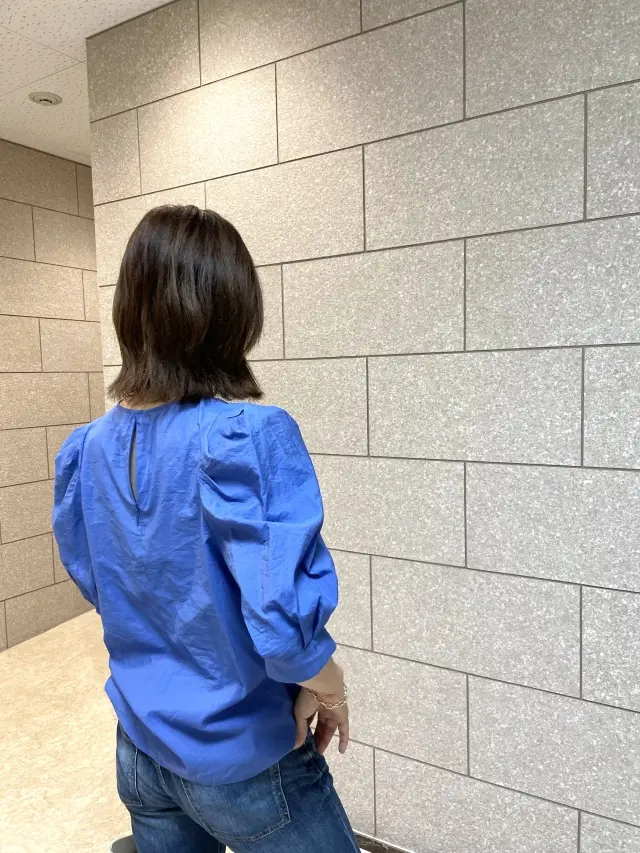 ５部丈袖のシャツは細見え効果抜群の画像_4