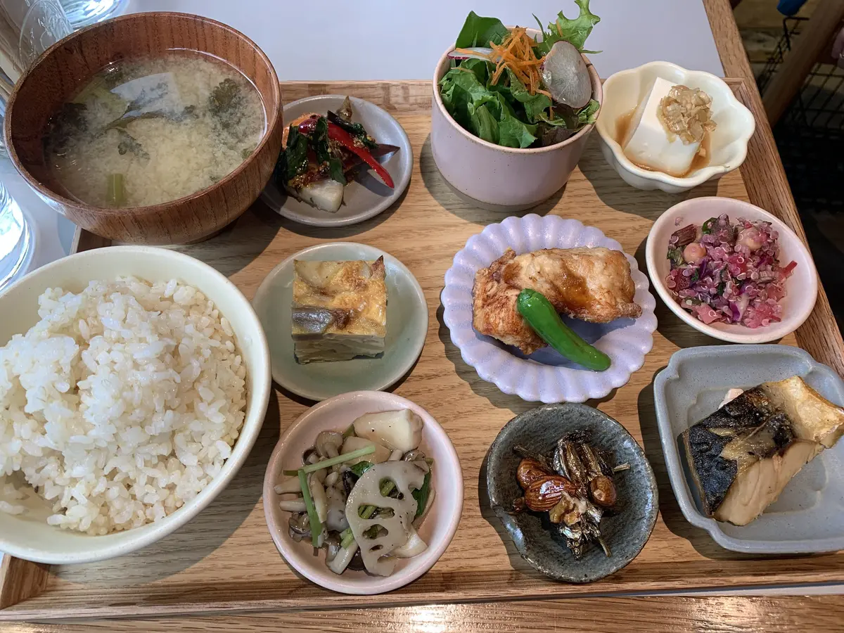 小春日和TOKYOでランチ