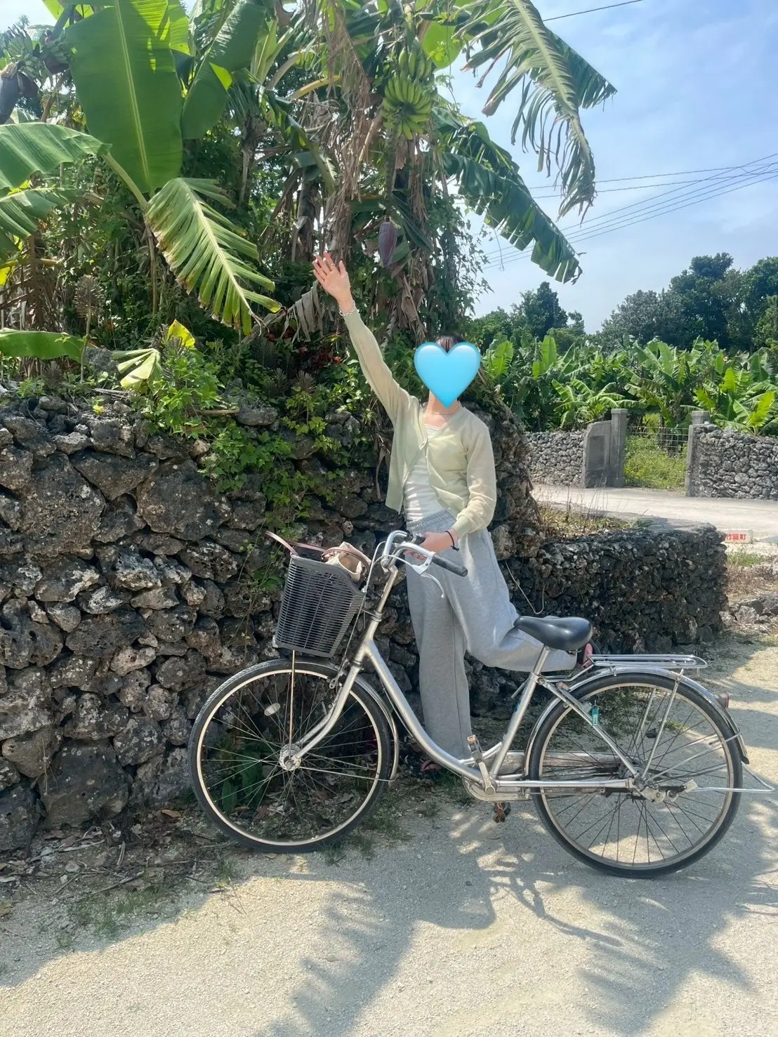 娘も大はしゃぎ?