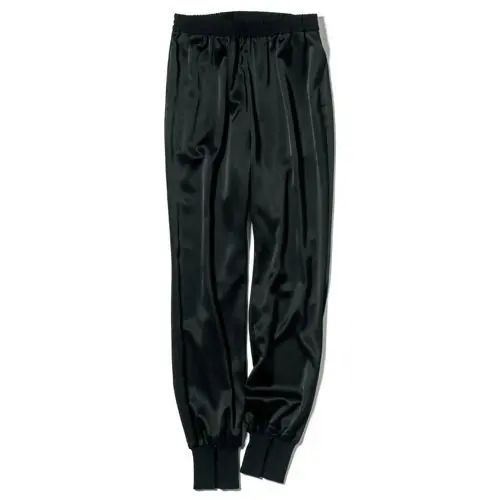 Col Pierrot×eclat サテンリブパンツ ￥39,600