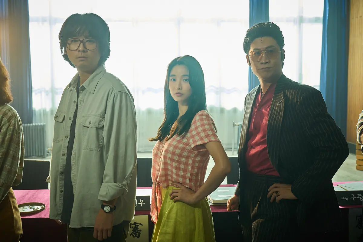 韓国ドラマ　おすすめ　■Netflixシリーズ「エマ」独占配信中