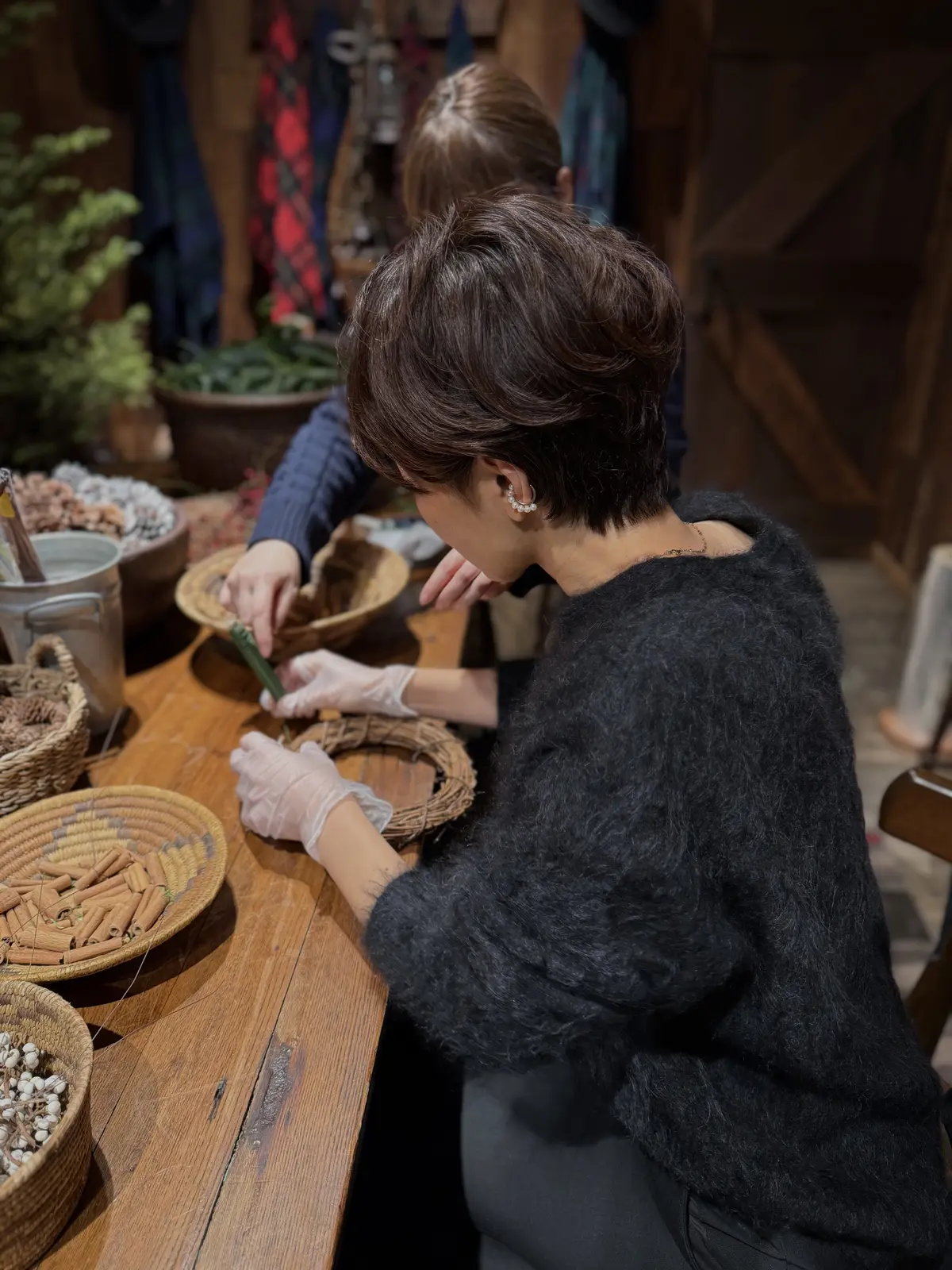 一着のブラックタイトスカートから始まるミの画像_2