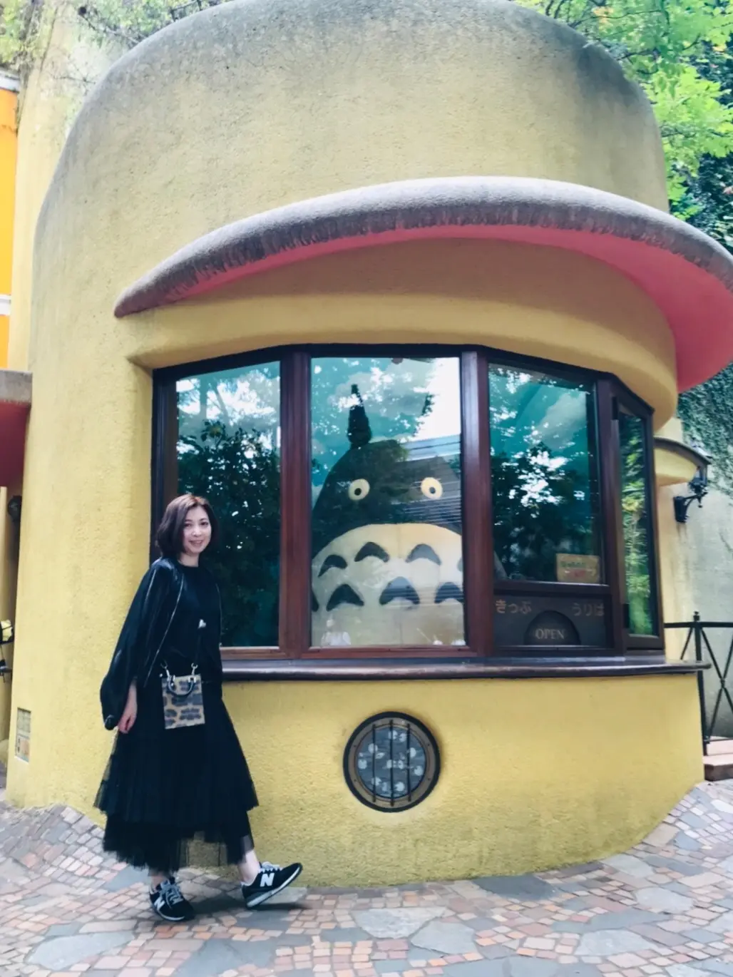 トトロ　映像展示室　土星座